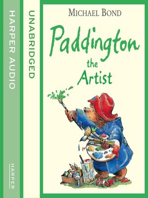 cover image of Paddington the Artist